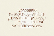 Begilas Modern Serif Font, a Serif Font by Storytype Studio (Thumbnail 12 of 14)