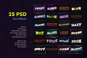 Gradient Blur Text Effects Bundle, a Layer Style Add-On by Andrew Skoch Design (Thumbnail 11 of 11)