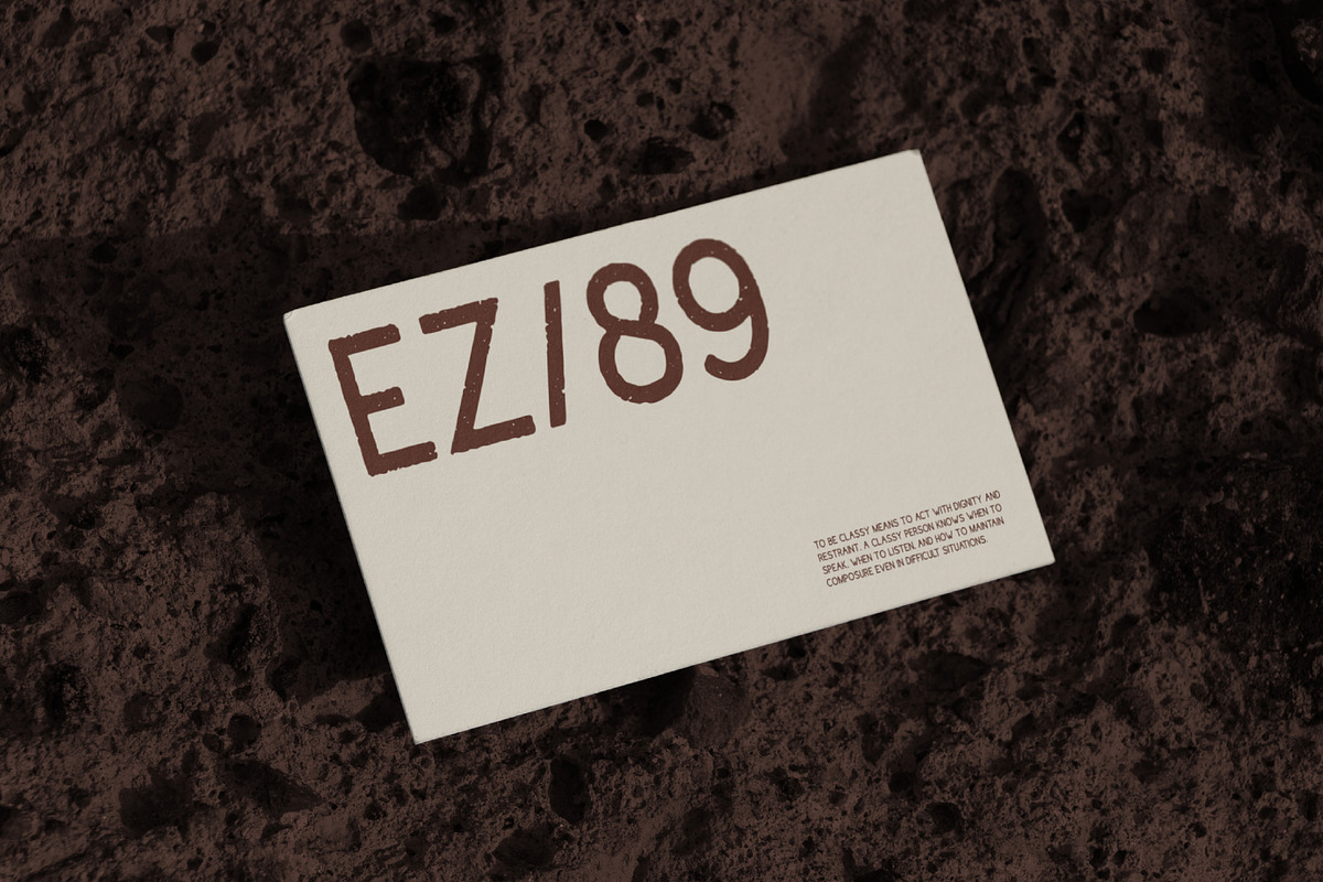 Dustmoor Vintage Adventure Font, a Sans Serif Font by Vadovastd (Photo 5 of 7)