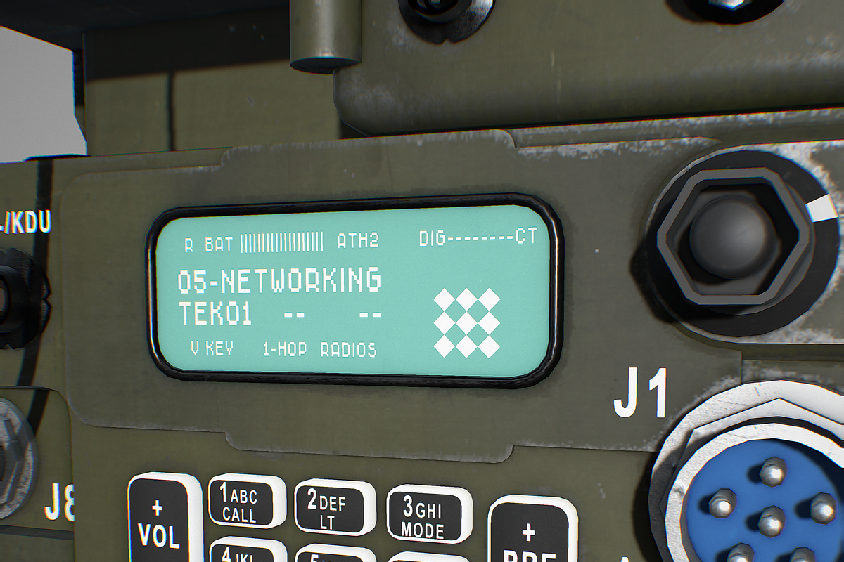 Army Radio Transceiver, an Object 3D Model by AndrewWhite (Photo 17 of 19)