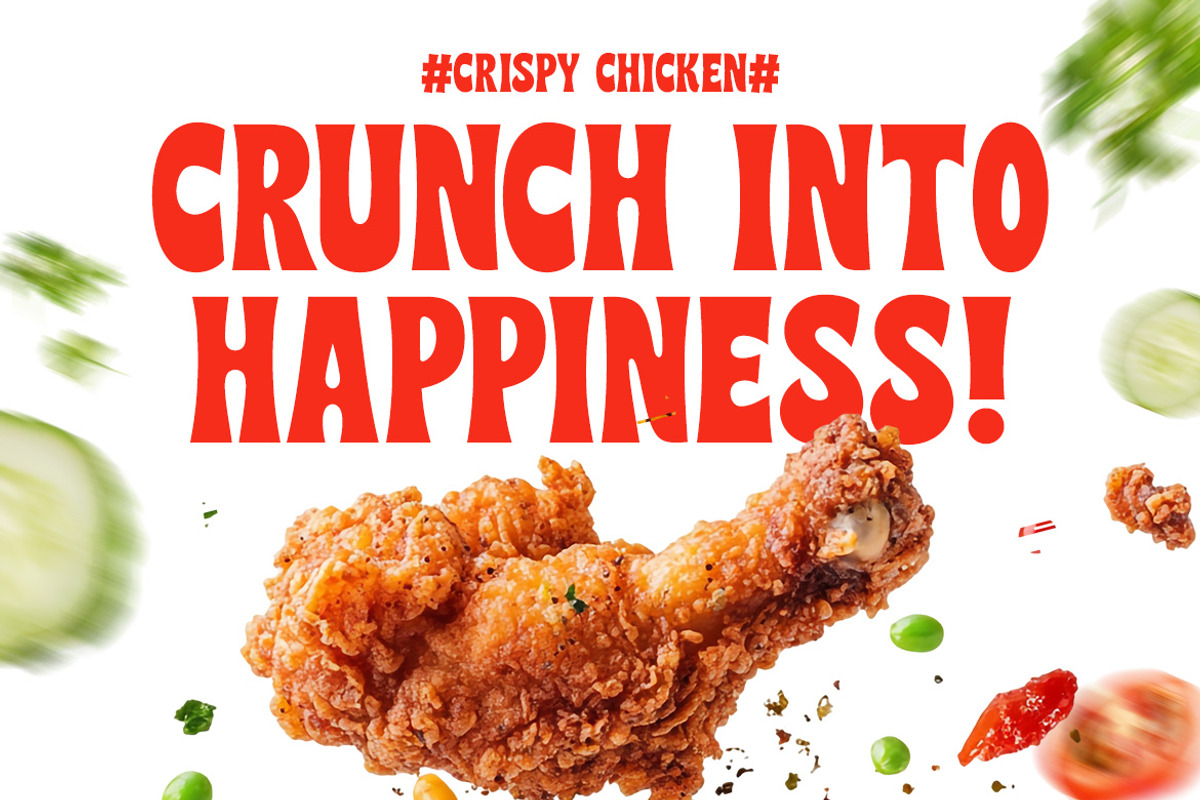 WHOLE CHOMP – Bold Display Font, a Sans Serif Font by decographstud (Photo 2 of 8)