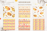 Chicken Seamless Patterns, a Pattern Graphic by Lumitar (Thumbnail 2 of 7)