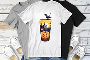 Coffee Halloween Clipart, an Illustration by Wow Magic (Thumbnail 3 of 4)