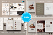 Creative Entrepreneur Bundle CANVA, a Marketing Template by AndrewPixel (Thumbnail 1 of 9)