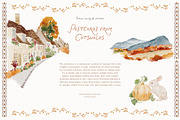 Postcards from Cotswolds Clipart, a Decorative Illustration by Muse Artist (Thumbnail 2 of 23)
