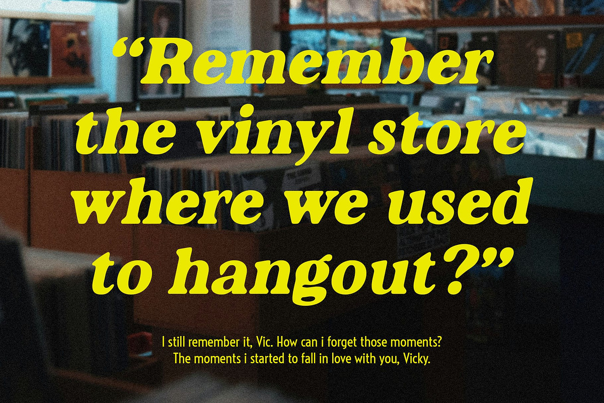 CS Maylie Drawn, a Serif Font by Craft Supply Co. (Photo 6 of 8)