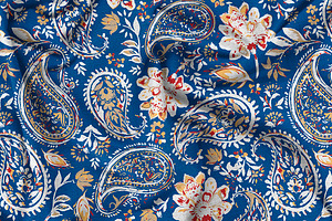 Paisley Floral Pattern