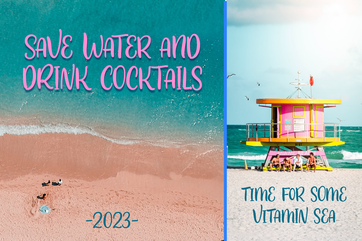 Surf House Handwritten font, a Font by Type Tale (Photo 7 of 10)