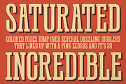 Slabdense, a Font by graphicook (Thumbnail 5 of 10)