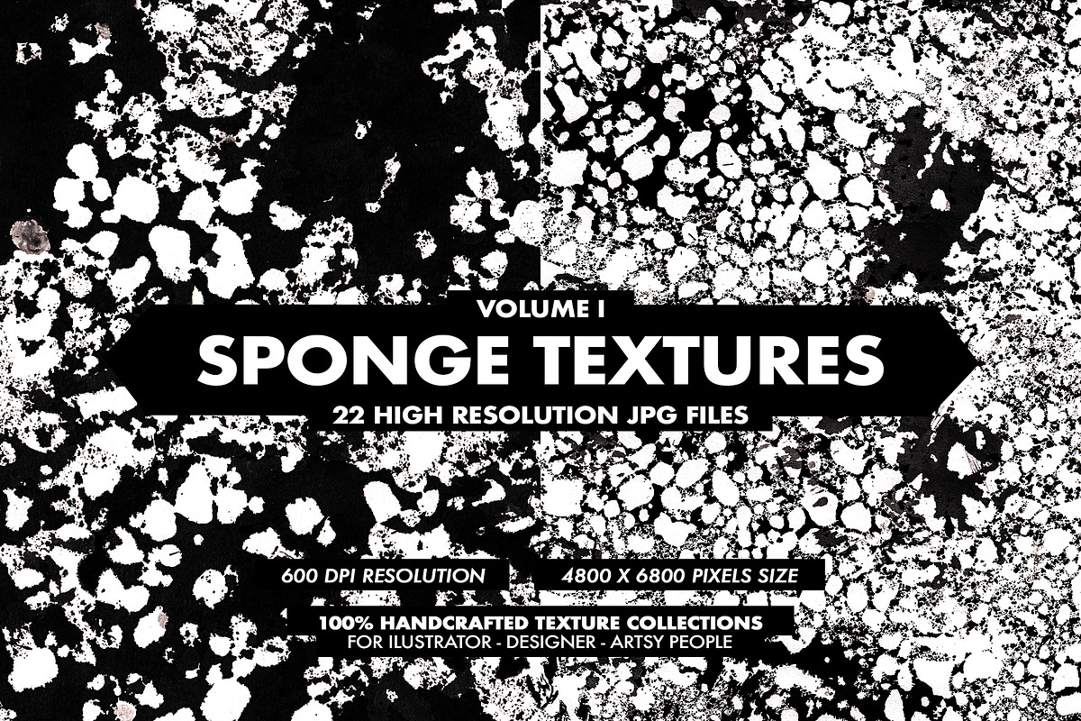 Sponge Textures Volume I, a Texture Graphic by nicholasasmita (Photo 1 of 15)