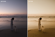 Golden Hour Lightroom Presets, a Layer Style Add-On by Rapita Photography© (Thumbnail 3 of 10)