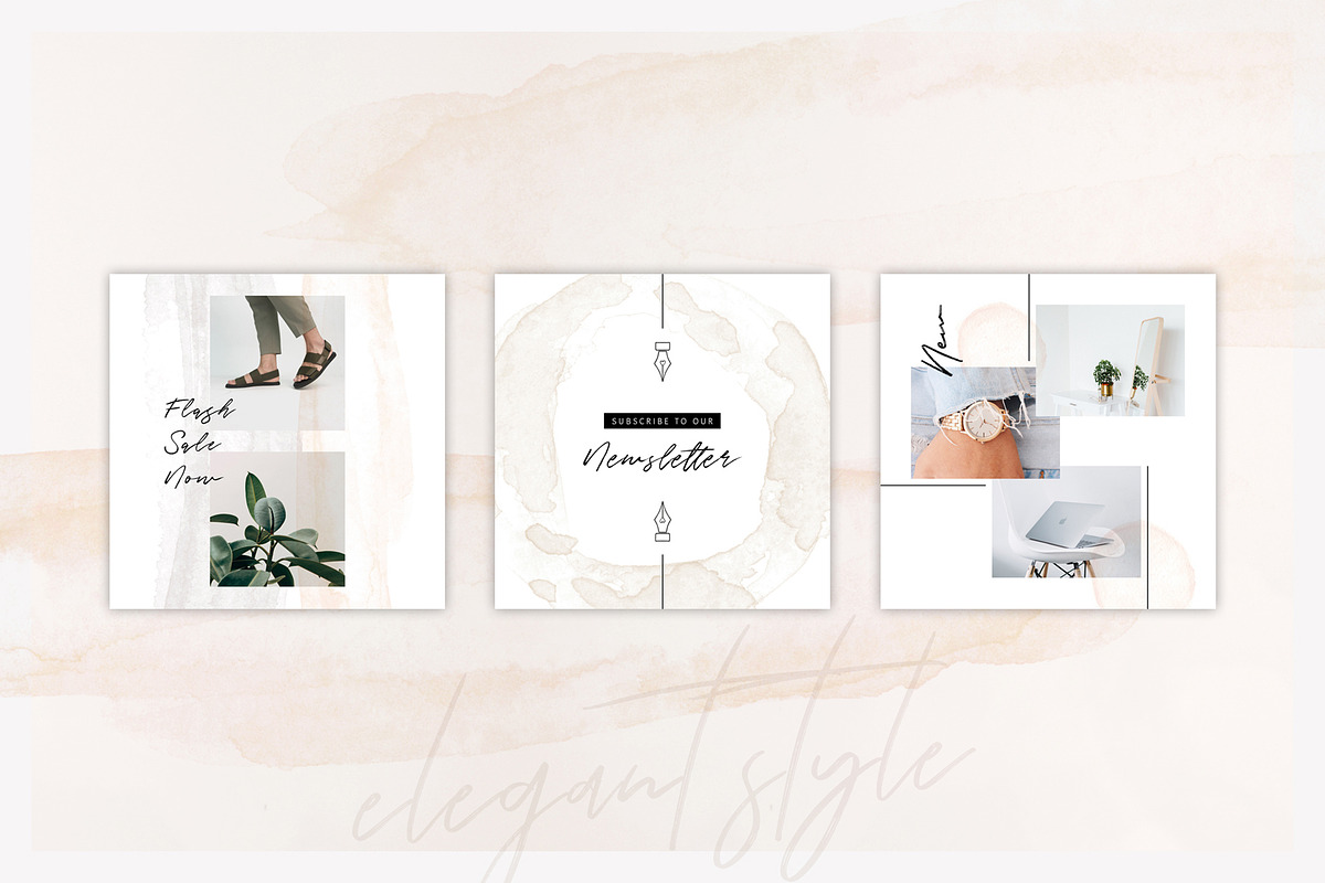 BUNDLE: Animated Posts & Stories, a Social Media Template by AgataCreate (Photo 5 of 17)