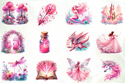 Fairytale Sublimation Clipart, an Illustration by CreationArt (Thumbnail 2 of 4)