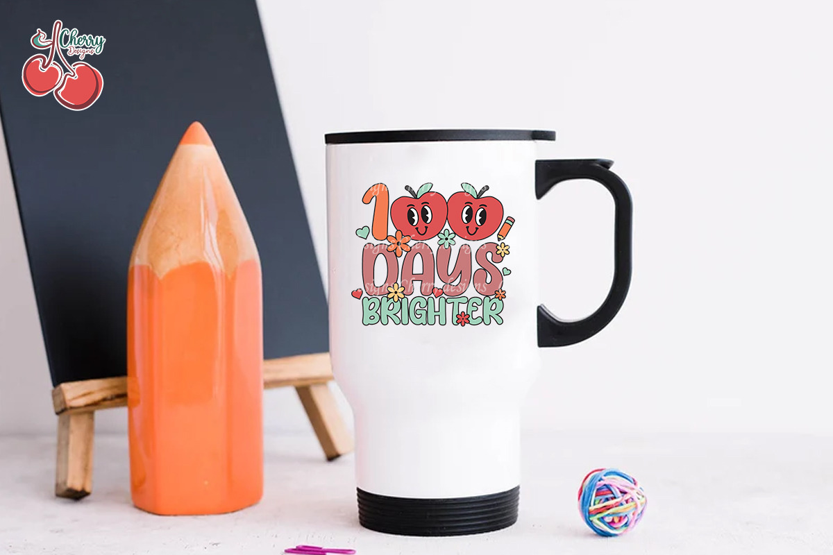 100 Days Of School Retro Bundle SVG, a Graphic by Cherry.designs (Photo 6 of 7)