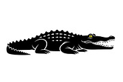 Crocodile Alligator Vector Bundle, an Illustration by jahid234 (Thumbnail 44 of 51)