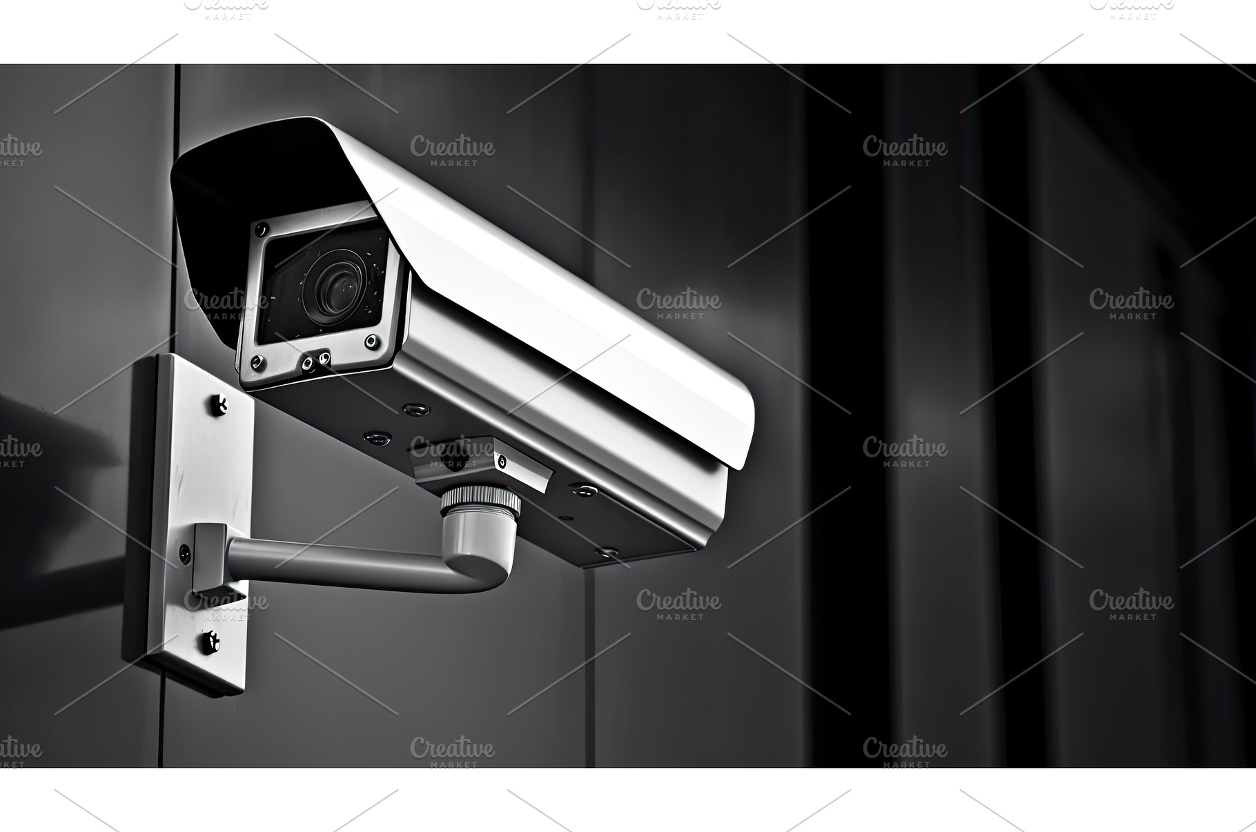 protection surveillance equipment ai, a Technology Photo by pikepicture