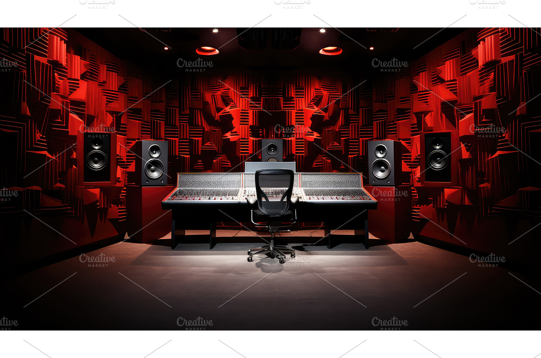 audio sound innovation background ai, a Technology Photo by pikepicture
