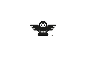 Owl Design Logo