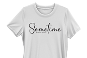Dancing Christmas | Script Font, a Handwritten Font by Scratchones (Thumbnail 5 of 8)