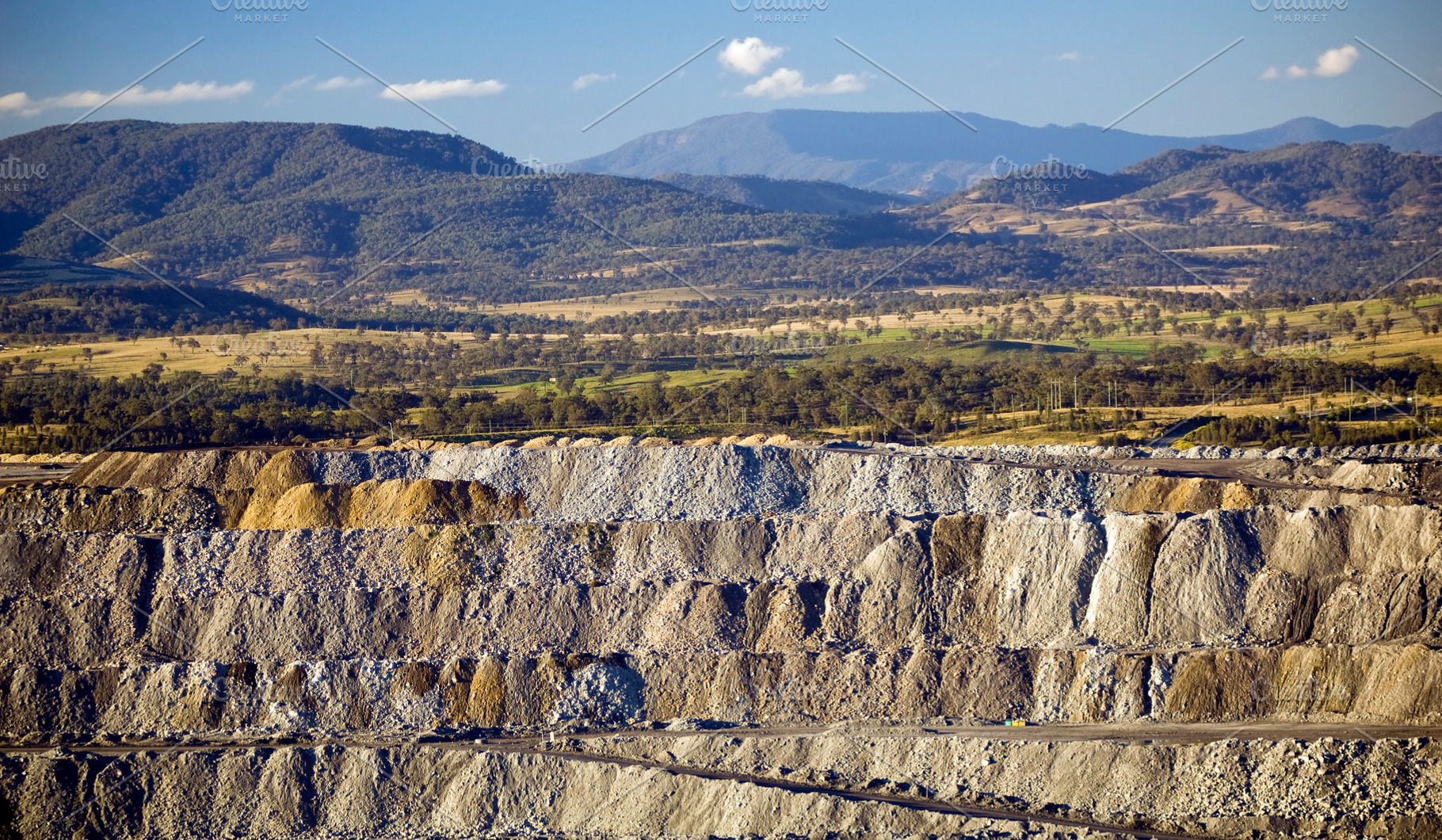 Industrial Mining, an Industrial Photo by THP Creative