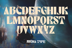 Nirma - Display Font