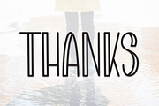 Rain Story | Script Font, a Script Font by Scratchones (Thumbnail 8 of 8)