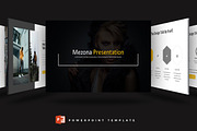 Mezona - Powerpoint Template | Presentation Templates ~ Creative Market