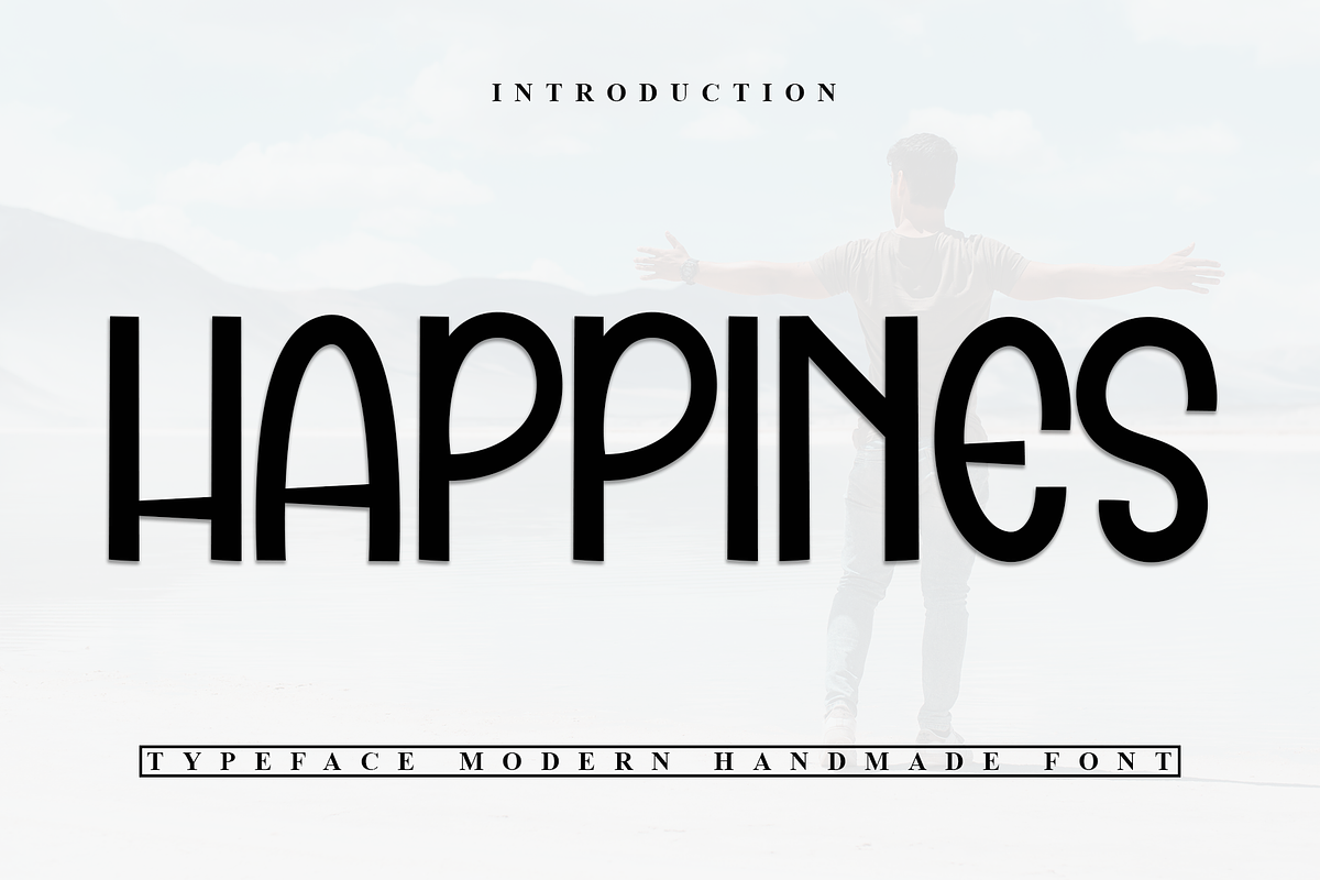 Happines, a Sans Serif Font by FreshTypeINK (Photo 1 of 7)