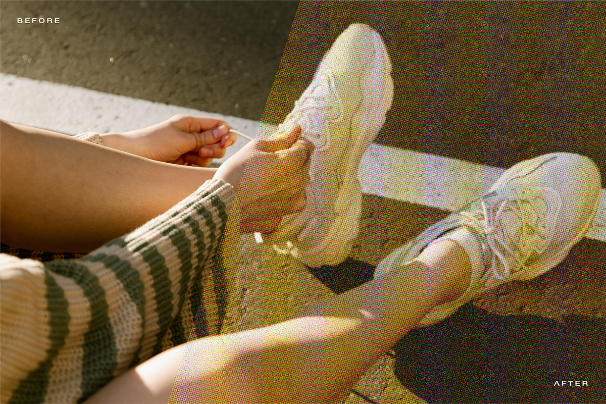 Retro Photo Effect, a Texture Graphic by Harmonais Visual (Photo 4 of 6)