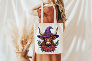 Witch Sublimation Design, a Graphic by Libby Wishes (Thumbnail 4 of 5)