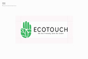 Ecotouch logo, a Branding & Logo Template by blends.studio (Thumbnail 3 of 4)