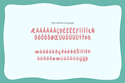 Gembira - A Playful Typeface Font, a Font by zohanimasi (Thumbnail 3 of 4)
