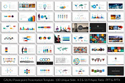 Galau Powerpoint Template, a Presentation Template by Dedijuniadi (Thumbnail 3 of 5)