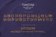 Tombstone, a Font by FactoryType Studio (Thumbnail 9 of 11)
