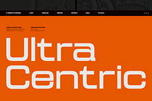 TBJ Ultra Centric Sans Expanded