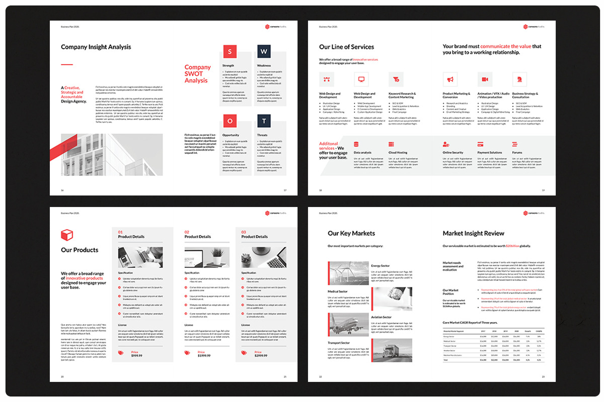 Business Plan, a Brochure Template by StudioGraficso (Photo 8 of 11)
