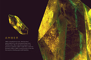 Gemstones & Crystals, an Object Graphic by RuleByArt (Thumbnail 3 of 18)