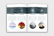 Vertical Corporate Booklet, a Brochure Template by velvetmade.designs (Thumbnail 12 of 13)