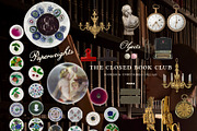 The Closed Book Club Vintage Collage, an Object Graphic by Purple (Thumbnail 12 of 15)