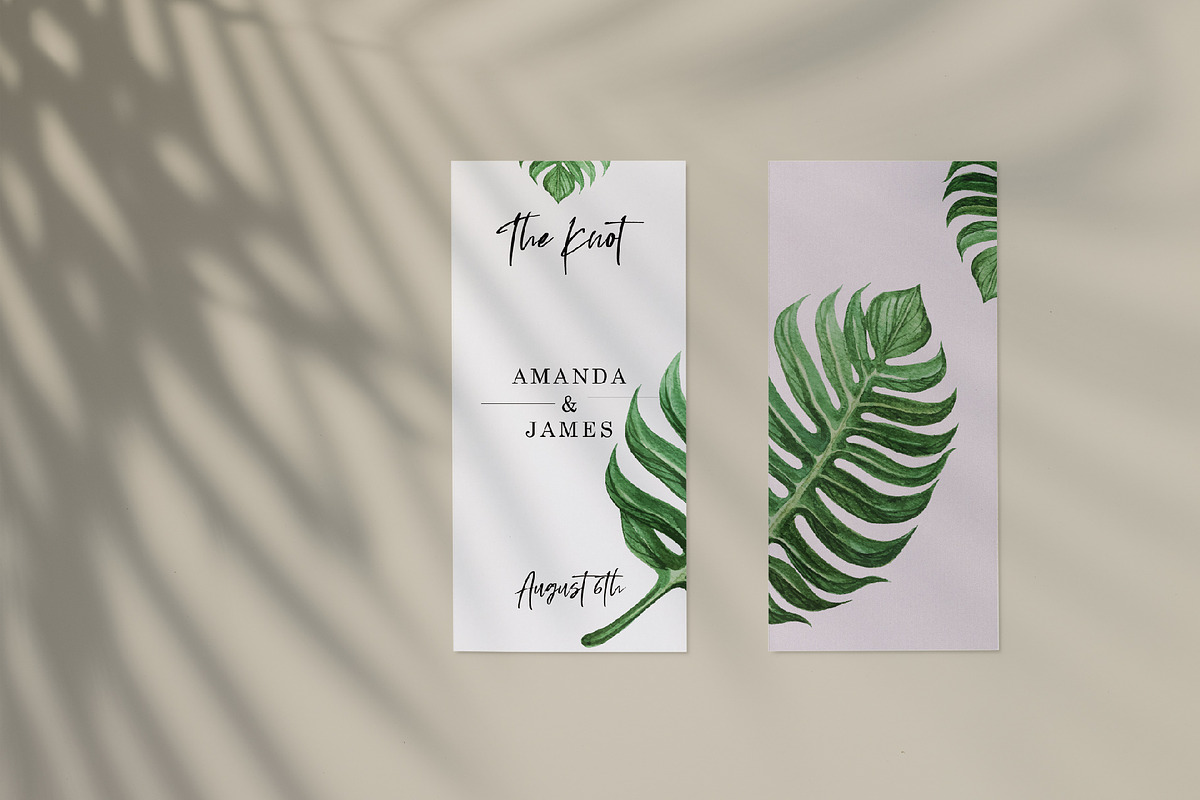 Summer Break Font preview 7