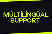 Borela - A Modern Sans Font, a Sans Serif Font by MaikoHatta (Thumbnail 5 of 6)