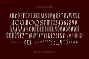 Lady Fame - Font Duo, a Sans Serif Font by RedyStudio (Thumbnail 11 of 11)