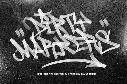 Dirty Markers SVG Fonts