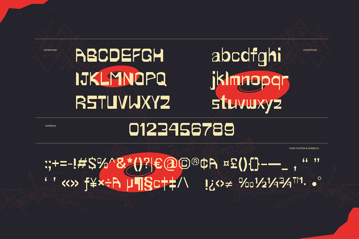 Saxoswings - Jazzy Geometric Font, a Sans Serif Font by riff.type (Photo 4 of 10)