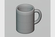 Mug 3d model, an Object 3D Model by fahad121 (Thumbnail 5 of 5)