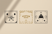 Vintage vector logos, a Background Graphic by venimo (Thumbnail 5 of 6)