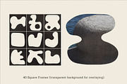 Rocks - Hand Drawn Organic Forms, a Decorative Illustration by Madeline ODonoghue Design (Thumbnail 3 of 13)
