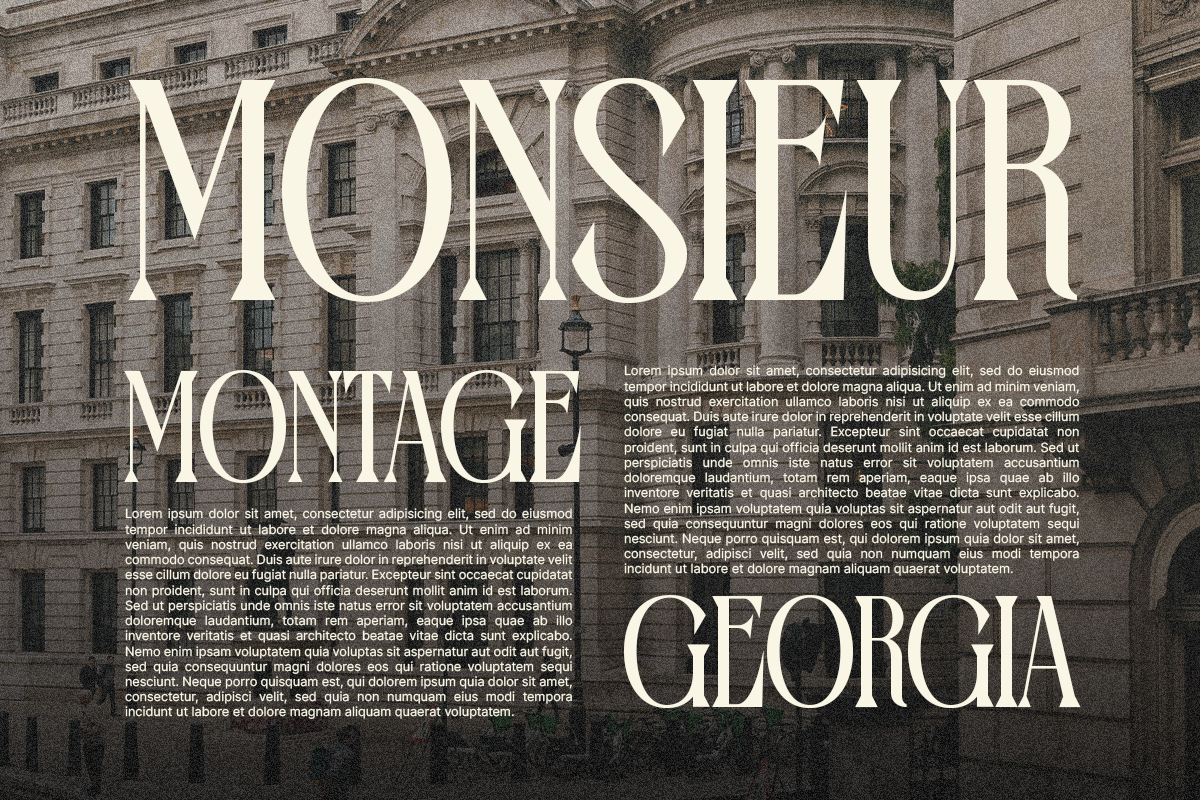 VOCARE – Elegant Serif Typeface, a Serif Font by Koplexs Studio (Photo 7 of 10)