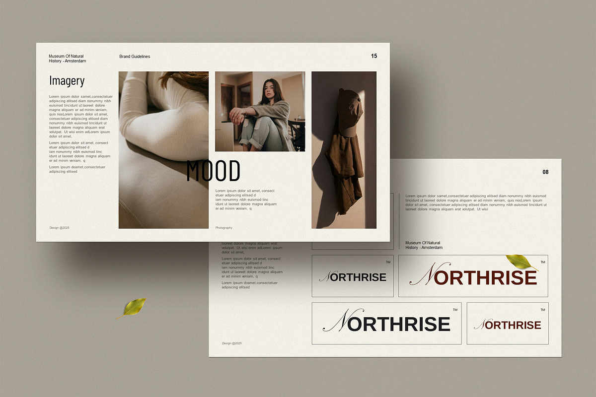 Brand Guidelines Presentation, a Presentation Template by Dream-Lab (Photo 7 of 8)