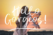 Sunthai Modern Font, a Script Font by Formatika Studio (Thumbnail 2 of 8)